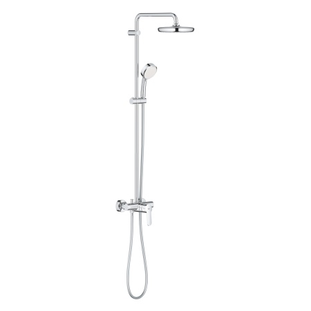 26224001 GROHE Душевая системаTempesta Cosmopolitan для душа Ø210/100 мм, 1/2 режима