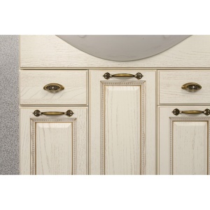 ЖЕРОНА 105 тумба-умывальник белое золото БЕЗ раковины в Сочи и Адлере ЖЕРОНА 105 тумба-умывальник белое золото БЕЗ раковины в Сочи и Адлере