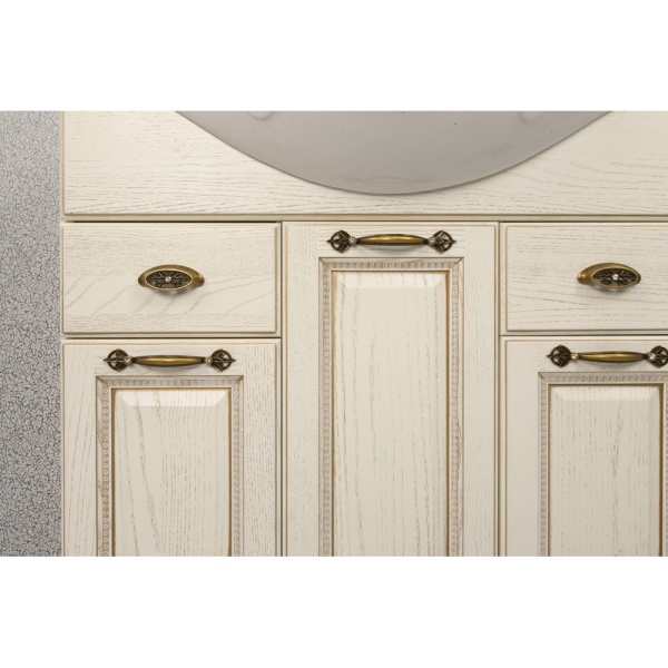 ЖЕРОНА 105 тумба-умывальник белое золото БЕЗ раковины в Сочи и Адлере ЖЕРОНА 105 тумба-умывальник белое золото БЕЗ раковины в Сочи и Адлере