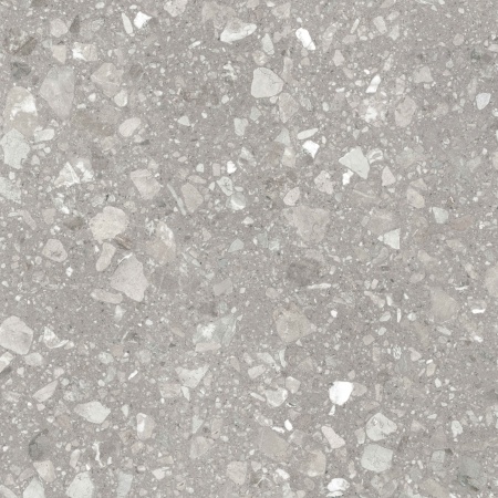 Керамогранит Terrazzo matt grey PG 01;  60*60