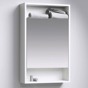 СИТИ 60 Шкаф-зеркало ДУБ КАНАДСКИЙ левый/правый шкаф с одной дверью и двумя открытыми полками (Ш60хВ80хГ15) СИТИ 60 Шкаф-зеркало ДУБ КАНАДСКИЙ левый/правый шкаф с одной дверью и двумя открытыми полками (Ш60хВ80хГ15)