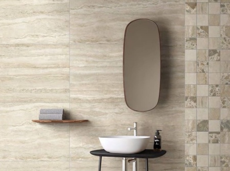 Керамогранит K951840R0001VTEP CityStone Травертин Линейный Матовый R10A 7Рек 60*60 в Сочи и Адлере