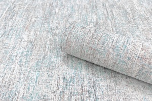 Обои Architector 2/Erismann виниловые на флизелиновой основе горячего тиснения, 1,06*10,05м, серо-голубой мотив в Сочи и Адлере