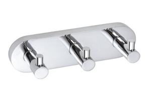 DARK: Крючок для одежды 55x55x50мм, черный