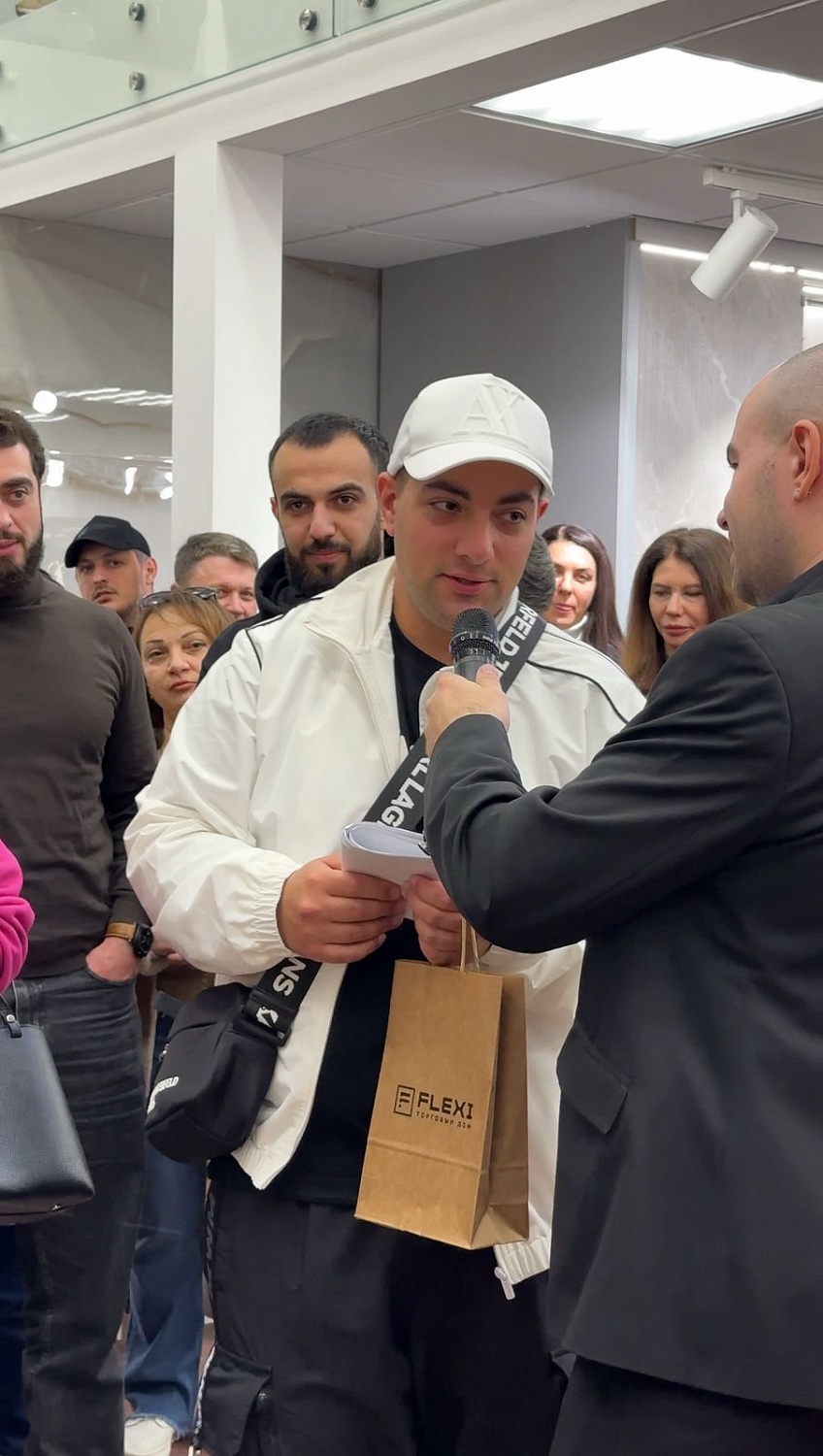 Розыгрыш в честь 30-летия FLEXI