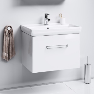 НЕО 70 Тумба подвесная, один ящик с раковиной ДРЕЯ Q70 (Ш70хВ54,5хГ47,5) НЕО 70 Тумба подвесная, один ящик с раковиной ДРЕЯ Q70 (Ш70хВ54,5хГ47,5)