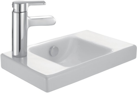 ODEON UP рукомойник E4759G-00 (40х25 cм)
