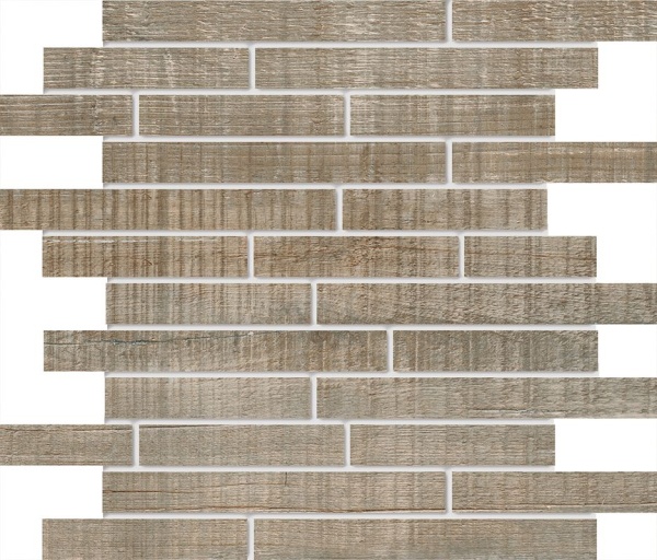 Мозаика Граните Вуд Эго сер. LMR (лаппат.) 30*35,8