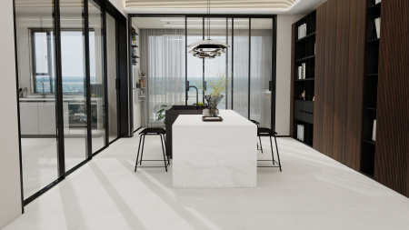 Керамогранит Moonlight Plain Tiles NKE612YGPM02 60*120 в Сочи и Адлере