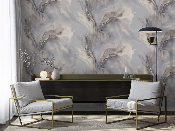 Обои Victoria Stenova GRANDIOSO, винил на флизелиновой основе, 1,06м*10,05м, мотив в Сочи и Адлере