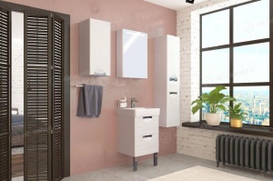 Сильва 50 Тумба-Умывальник (Дуб Полярный) (Раковина Нео 50) в Сочи и Адлере Сильва 50 Тумба-Умывальник (Дуб Полярный) (Раковина Нео 50) в Сочи и Адлере