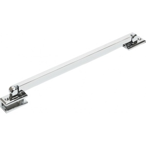 Дверь в душевой проем, профиль хром глянц., стекло прозр. 100 см ЛЕВАЯ, открытие внутрь в Сочи и Адлере