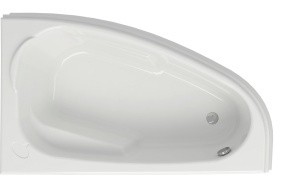 JOANNA 150*95 ванна Правая с ножками, без панели, без каркаса JOANNA 150*95 ванна Правая с ножками, без панели, без каркаса