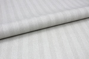 Обои Erismann Harris, виниловые на флиз. основе гор. тисн.1,06 х10,05м, серо-бежевая полоса