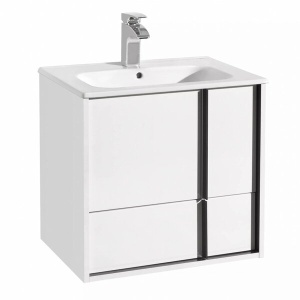 РИВЬЕРА 60 Тумба-умывальник (без раковины Victoria-N Раковина столешница 600х460) РИВЬЕРА 60 Тумба-умывальник (без раковины Victoria-N Раковина столешница 600х460)