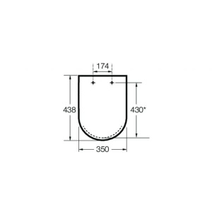 DEBBA Round сиденье д/унит. SC Supral в Сочи и Адлере