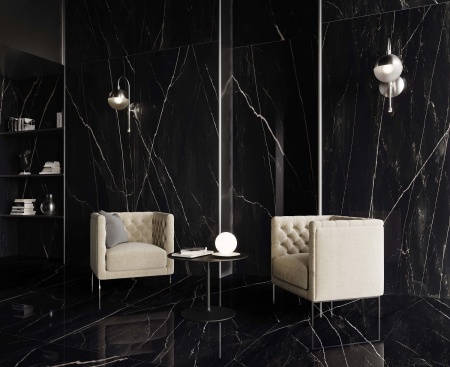 Бордюр Empire Calacatta Black Listello 7,2*80 в Сочи и Адлере