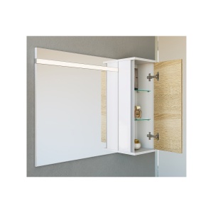 МАЙАМИ 25 Шкафчик навесной с дверью на петлях с доводчиком может быть установлен слева или справа относительно зеркала (Ш25хВ65хГ17) в Сочи и Адлере МАЙАМИ 25 Шкафчик навесной с дверью на петлях с доводчиком может быть установлен слева или справа относительно зеркала (Ш25хВ65хГ17) в Сочи и Адлере