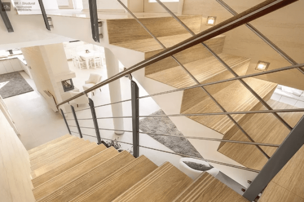 Керамогранит Граните Вуд Классик охра LMR (лаппат.) 19,5*120