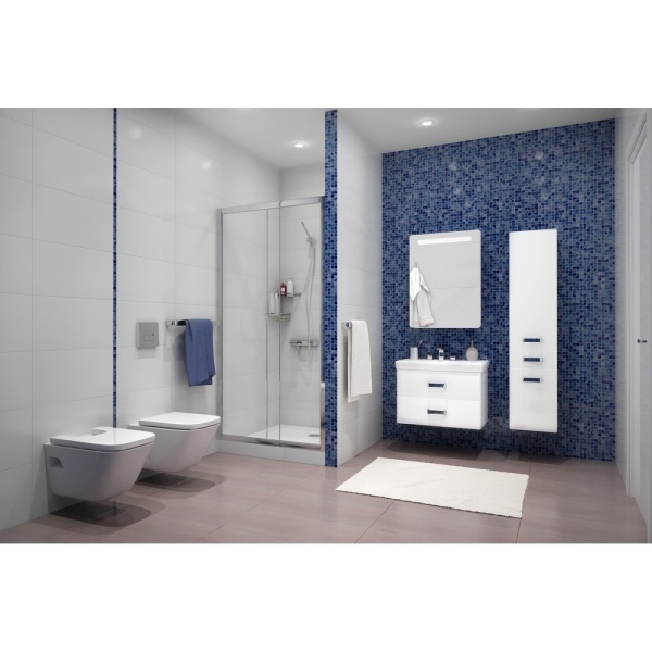 АМЕРИНА 70 тумба белый глянец (раковина приобретается отдельно Тигода 70) в Сочи и Адлере АМЕРИНА 70 тумба белый глянец (раковина приобретается отдельно Тигода 70) в Сочи и Адлере