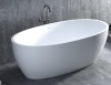 LUCE Отдельностоящая ванна Salini: 1700 х 850 х 580 мм S-Stone (Solix) Матовое