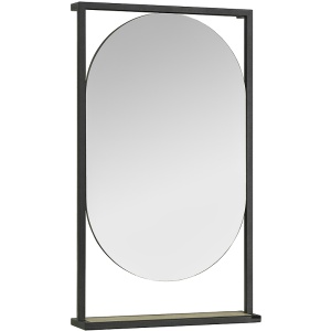 Зеркало Лофт Фабрик 50 Дуб Эндгрейн Зеркало Лофт Фабрик 50 Дуб Эндгрейн