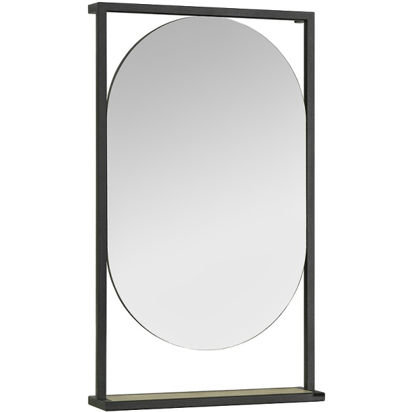 Зеркало Лофт Фабрик 50 Дуб Эндгрейн Зеркало Лофт Фабрик 50 Дуб Эндгрейн