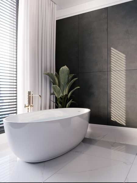 Керамогранит Portland Black matt 60*120  в Сочи и Адлере