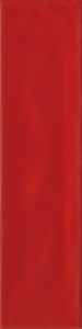 Плитка настенная Slash 73R Red 7.5*30