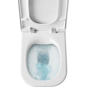 Низ к унитазу GAP CLEAN RIM горизонтальный выпуск без сиденья 7.8014.7.200.1 в Сочи и Адлере