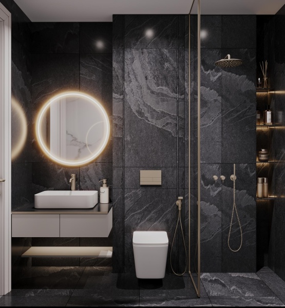 Унитаз подвесной Kerald GRACE безободковый, 490*340*360 мм,сиденье дюропласт,микролифт, (soft close). 								  в Сочи и Адлере Унитаз подвесной Kerald GRACE безободковый, 490*340*360 мм,сиденье дюропласт,микролифт, (soft close). 								  в Сочи и Адлере