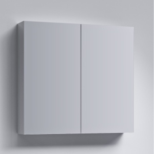 MC B7 Зеркальный шкаф с двумя дверьми на петлях с плавным закрыванием (Ш70хВ70хГ15) MC B7 Зеркальный шкаф с двумя дверьми на петлях с плавным закрыванием (Ш70хВ70хГ15)