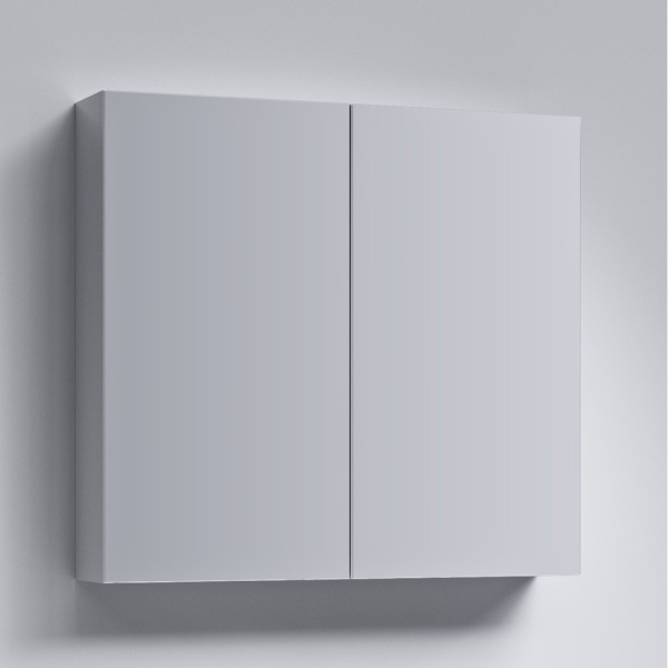 MC B7 Зеркальный шкаф с двумя дверьми на петлях с плавным закрыванием (Ш70хВ70хГ15) MC B7 Зеркальный шкаф с двумя дверьми на петлях с плавным закрыванием (Ш70хВ70хГ15)