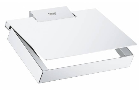 40781000 GROHE Selection Cube Держ.бумаги с крышкой