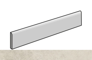 Плинтус Drift White 7,2*80 Плинтус Drift White 7,2*80