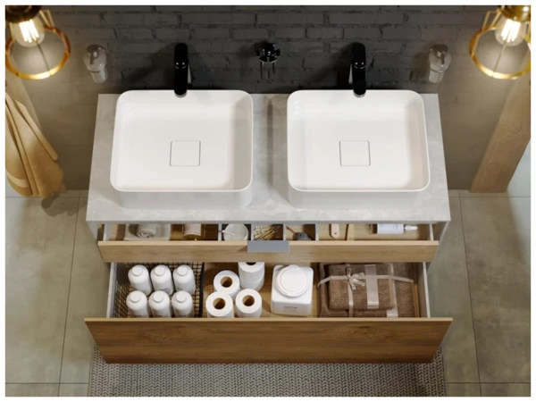 MOBI 120 комплект: Тумба подвесная ДУБ БАЛТИЙСКИЙ DB, фасад ДУБ БАЛТИЙСКИЙ DB, два ящика, без раковины (Ш120хВ65хГ50)											 в Сочи и Адлере MOBI 120 комплект: Тумба подвесная ДУБ БАЛТИЙСКИЙ DB, фасад ДУБ БАЛТИЙСКИЙ DB, два ящика, без раковины (Ш120хВ65хГ50)											 в Сочи и Адлере