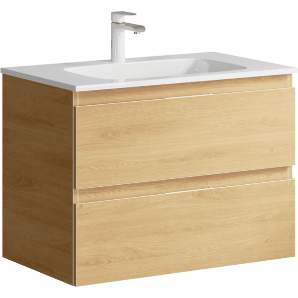 ACCENT 75 Тумба с умывальником Malaga 750, цвет дуб золотой ACC0175DZ ACCENT 75 Тумба с умывальником Malaga 750, цвет дуб золотой ACC0175DZ