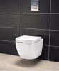 39328000 GROHE EURO CERAMIC Унитаз подвесной  безободковый Размер: 540 x 374 мм, без сиденья в Сочи и Адлере