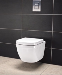 39328000 GROHE EURO CERAMIC Унитаз подвесной  безободковый Размер: 540 x 374 мм, без сиденья в Сочи и Адлере 39328000 GROHE EURO CERAMIC Унитаз подвесной  безободковый Размер: 540 x 374 мм, без сиденья в Сочи и Адлере