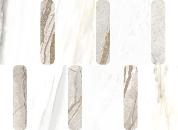 Мозаика Стелларис Айвори Арган 36,8*26,9