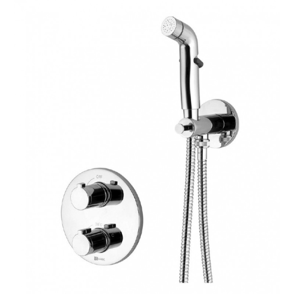 Термостат Lemark Yeti LM7819C с гигиеническим душем, встраиваемый