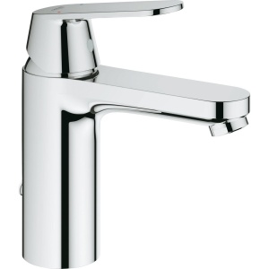 23326000 Смеситель для раковины GROHE Eurosmart Cosmopolitan с цепочкой, средний излив, хром (23326000) 23326000 Смеситель для раковины GROHE Eurosmart Cosmopolitan с цепочкой, средний излив, хром (23326000)