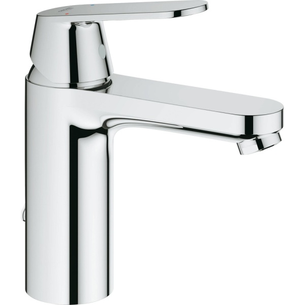 23326000 Смеситель для раковины GROHE Eurosmart Cosmopolitan с цепочкой, средний излив, хром (23326000) 23326000 Смеситель для раковины GROHE Eurosmart Cosmopolitan с цепочкой, средний излив, хром (23326000)