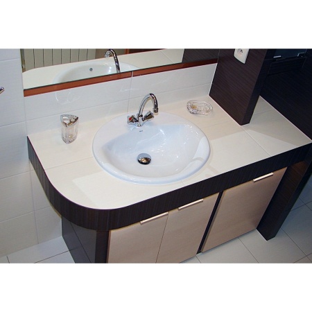 Раковина врезная ALOA 56*47,5 см в Сочи и Адлере