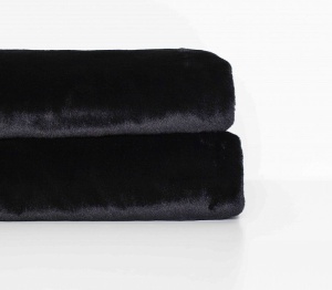 ПЛЕД меховой BLACK RUBY, МАТЕРИАЛ: Искусственный мех, СОСТАВ: 100% хлопок, Мех-Полиэстер, РАЗМЕР: 140х200 см в Сочи и Адлере