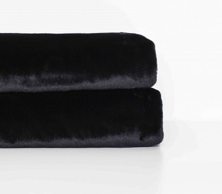 ПЛЕД меховой BLACK RUBY, МАТЕРИАЛ: Искусственный мех, СОСТАВ: 100% хлопок, Мех-Полиэстер, РАЗМЕР: 140х200 см в Сочи и Адлере