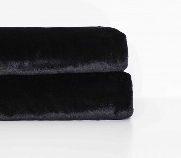 ПЛЕД меховой BLACK RUBY, МАТЕРИАЛ: Искусственный мех, СОСТАВ: 100% хлопок, Мех-Полиэстер, РАЗМЕР: 140х200 см в Сочи и Адлере