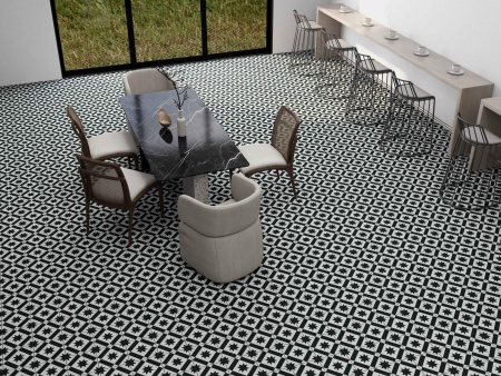 Керамогранит Kensington Black 20*20 9.5мм