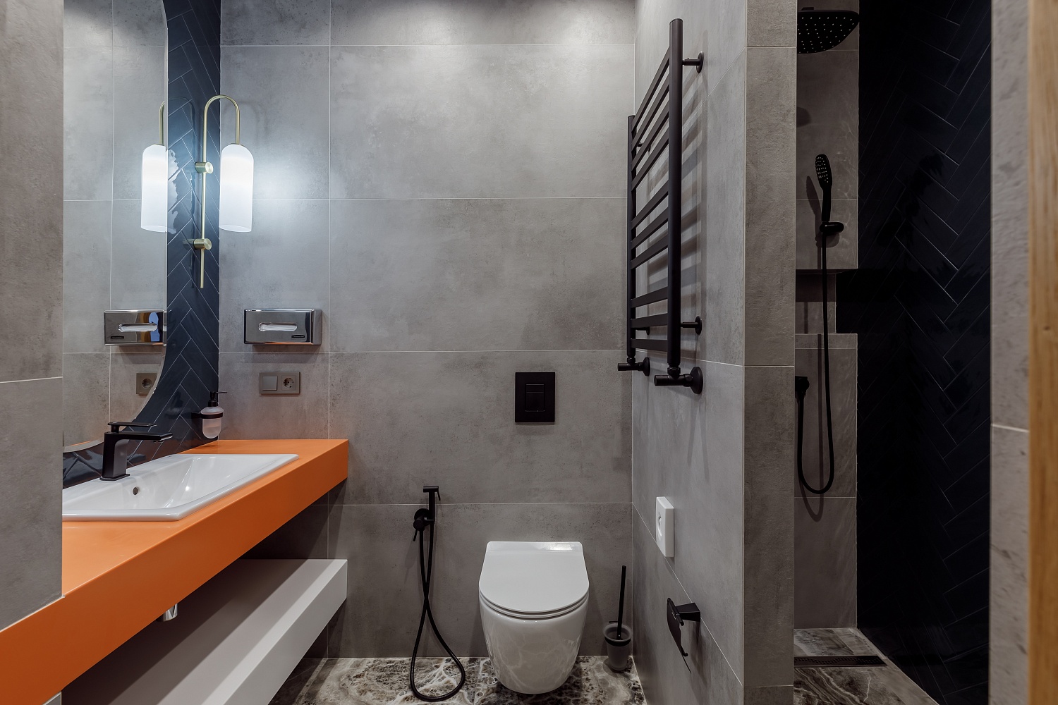 Утонченность, простота и гармония с яркими акцентами