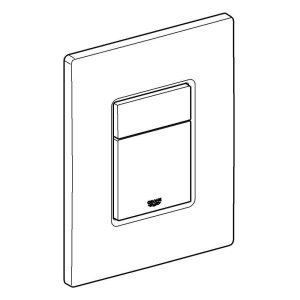 Накладная панель Skate Cosmopolitan 2 объема смыва  в Сочи и Адлере Накладная панель Skate Cosmopolitan 2 объема смыва  в Сочи и Адлере